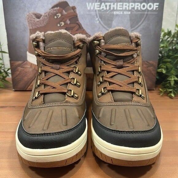 Weatherproof Slope Leather Sneaker Boots Size 11 - Picture 2 of 7